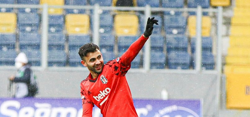 Beşiktaş'ta Ghezzal 6 ayrı futbolcuya gol attırdı