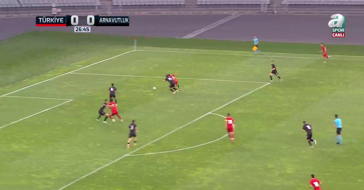 GOL | Türkiye U21 1-0 Arnavutluk U21