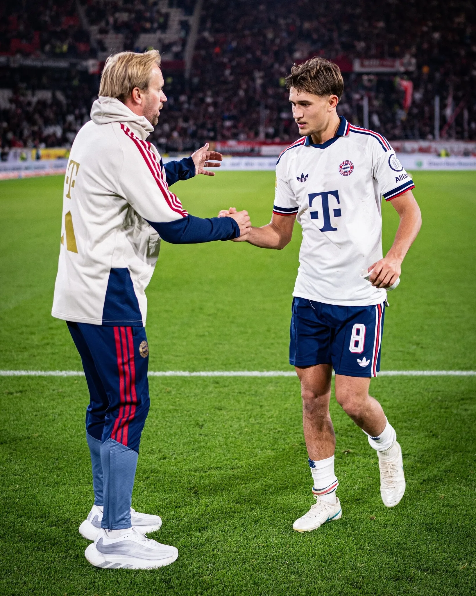 Bayern Münih Freiburg'u 3 golle geçerek derbi öncesi hata yapmadı!