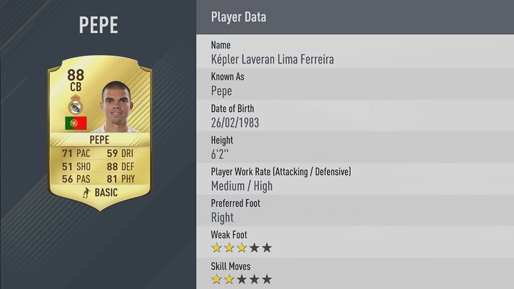 İşte FIFA 17 oyuncu puanlamaları