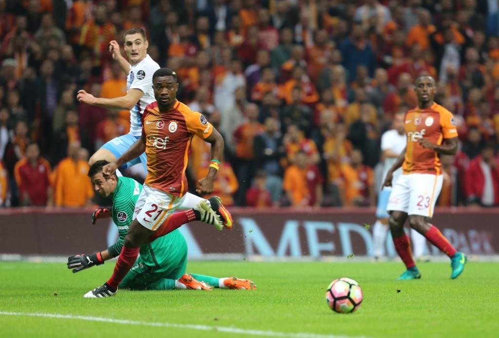 ’Fırtına’ Arena’yı yıktı!