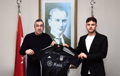 TRANSFER HABERİ: Beşiktaş Fahri Kerem Ay ile profesyonel sözleşme imzaladı!