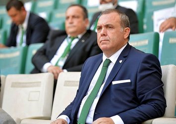 Bursaspor’un yeni Başkanı Erkan Kamat