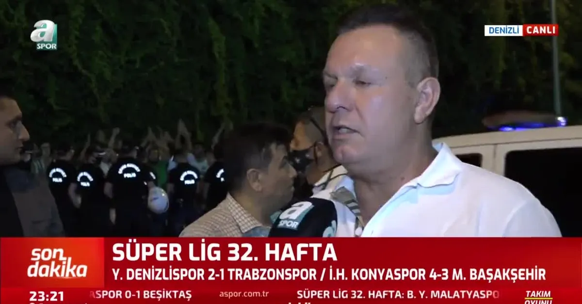Ali Çetin: Denizlispor düşmeyecek