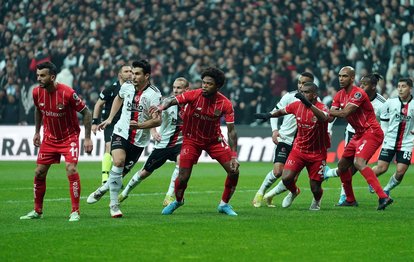 Beşiktaş 0-0 Antalyaspor MAÇ SONUCU - ÖZET