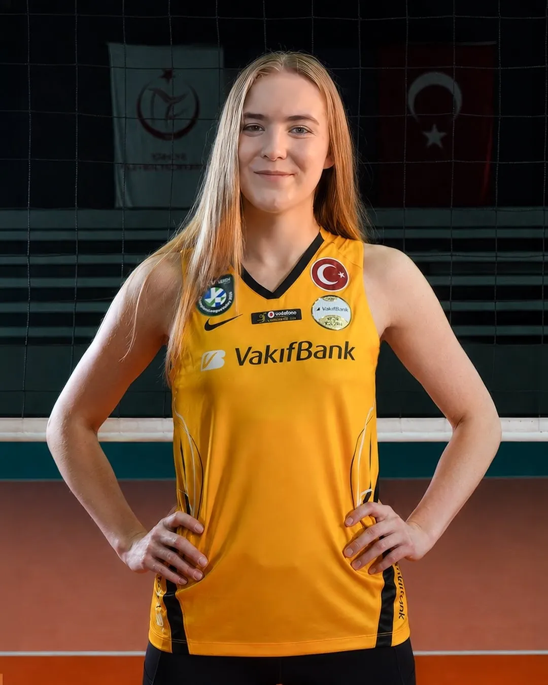 VakıfBank, Çek pasör çaprazı Monika Brancuska'yı transfer etti!