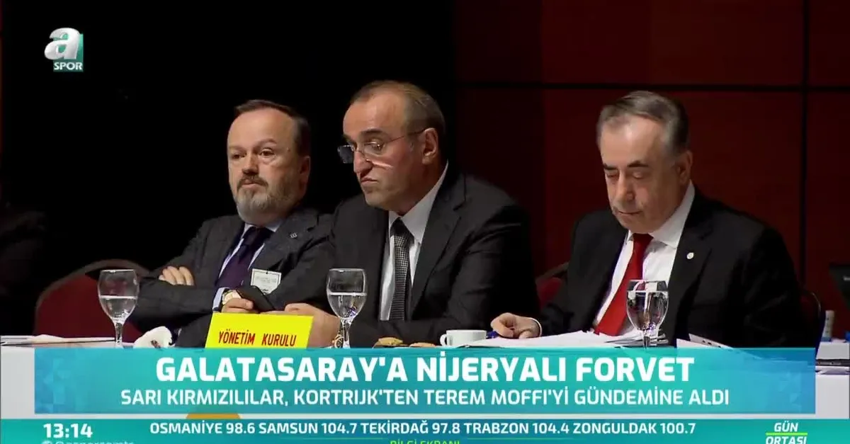 Galatasaray'a Nijeryalı forvet