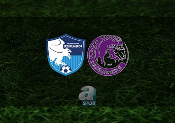 Erzurumspor - Keçiörengücü maçı ne zaman?
