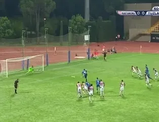 GOL | Kastamonuspor 0-1 Tuzlaspor