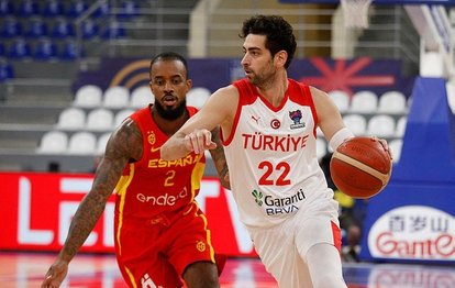 Türkiye 69-72 İspanya MAÇ SONUCU-ÖZET 12 Dev Adam sonunu getiremedi!