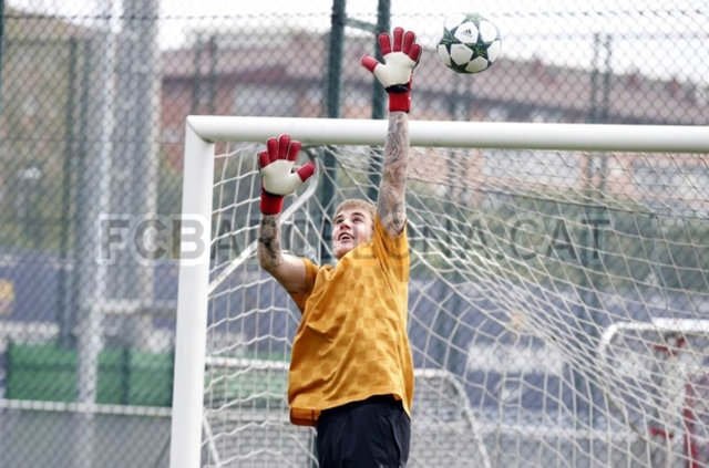 Justin Bieber Barcelona’da!