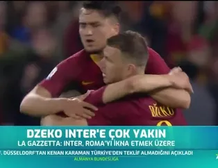 Dzeko Inter'e çok yakın
