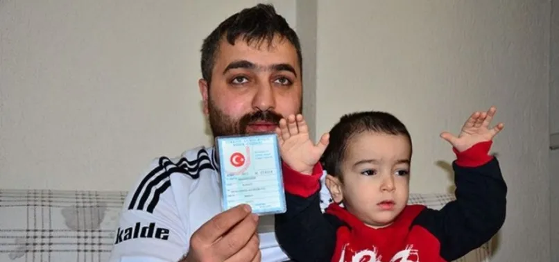 Fanatik baba oğlunun adını Beşiktaş koydu