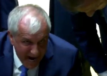 Herkes bunu konuşuyor: Obradovic çıldırdı!