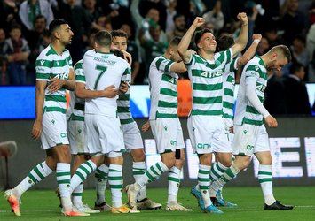 Konya 3 golle kazandı!