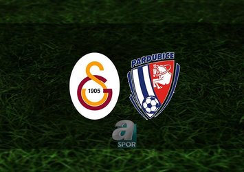 Galatasaray Pardubice maçı saat kaçta?