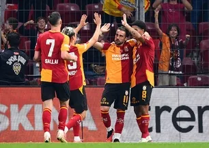Gol düellosunda 3 puan G.Saray'ın!