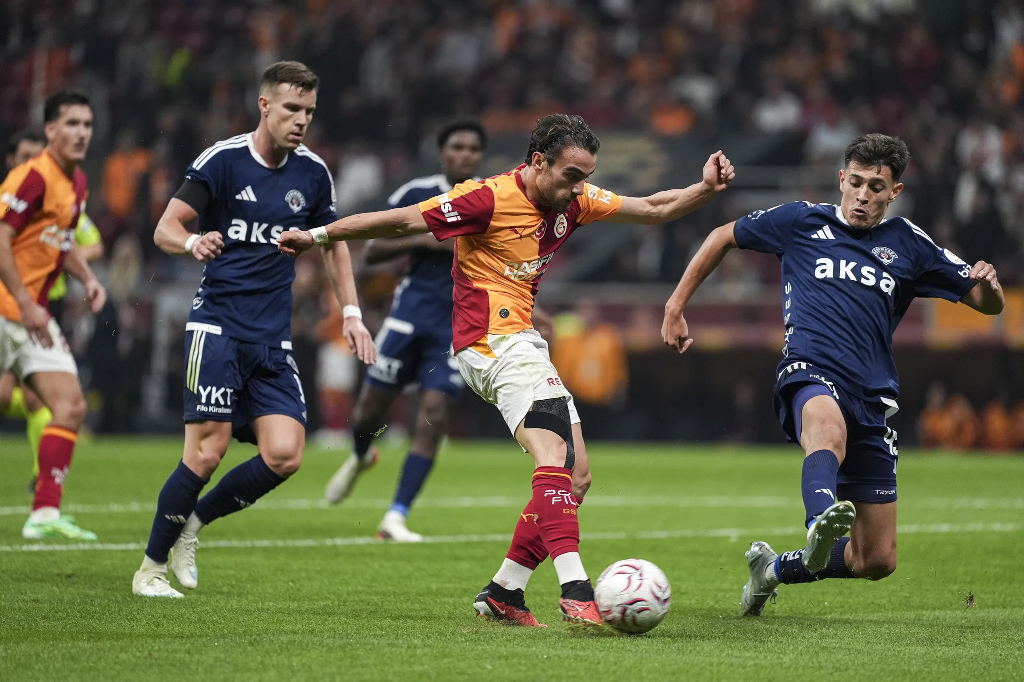 İlkay Gündoğan'ın sözlerine Galatasaray teknik direktörü Okan Buruk'tan yanıt geldi