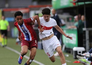 Genç milliler penaltılarla mağlup!