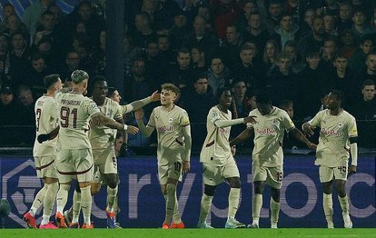 Feyenoord 1-2 Salzburg MAÇ SONUCU-ÖZET