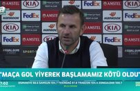 Okan Buruk tur için umutlu
