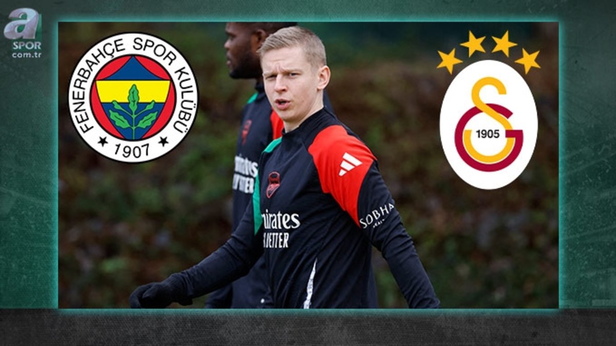Fenerbahçe ve Galatasaray'da transferin son günü Oleksandr Zinchenko yarışı! Fenerbahçe ve Galatasaray'da transferin son günü Oleksandr Zinchenko yarışı!