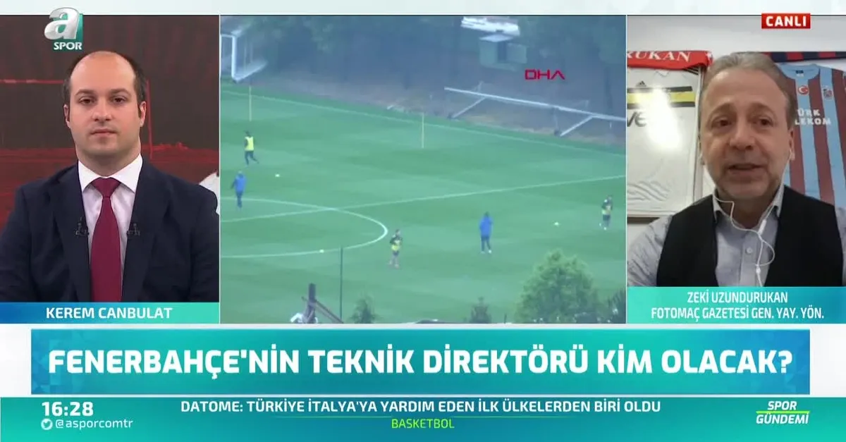 "Bjelica'nın Fenerbahçe ile ilgili bir takım raporları var"