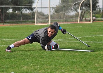 "Dünyada ampute futbolu Türkiye'den sorulacak"