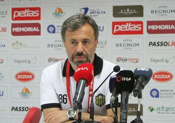 "Antalyaspor haklı galibiyet aldı"