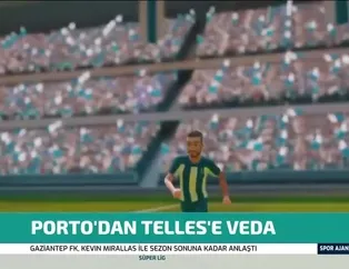 Porto'dan Alex Telles'e veda
