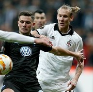 Beşiktaş - Malmö maçından kareler