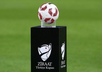 Türkiye Kupası'nda son 16 turu programı belli oldu!