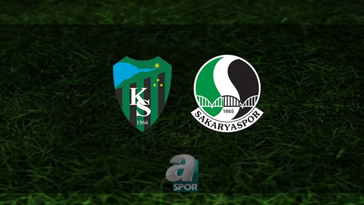 Kocaelispor-Sakaryaspor maçı saat kaçta ve hangi kanalda canlı yayınlanacak? | TFF 1. Lig Kocaelispor-Sakaryaspor maçı saat kaçta ve hangi kanalda canlı yayınlanacak? | TFF 1. Lig
