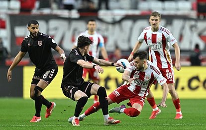 Onvo Antalyaspor 2-1 Reeder Samsunspor | MAÇ SONUCU - ÖZET
