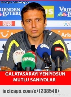 Galatasaray yenildi Caps’ler patladı