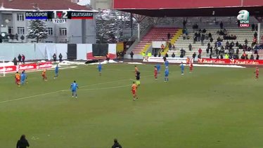 GOL | Boluspor 1-3 Galatasaray