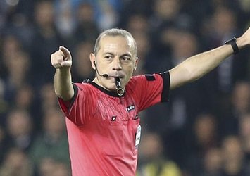 Flaş iddia! Derbi öncesi Cüneyt Çakır...