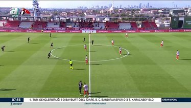 Ümraniyespor 4-0 Efeler 09 SFK | MAÇ ÖZETİ