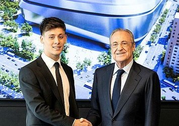 R. Madrid'deki 3. Türk Arda Güler!