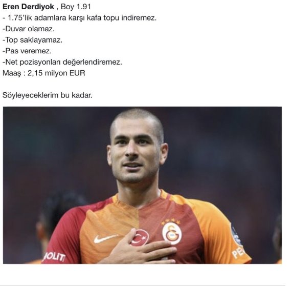Eren Derdiyok’a şok tepki