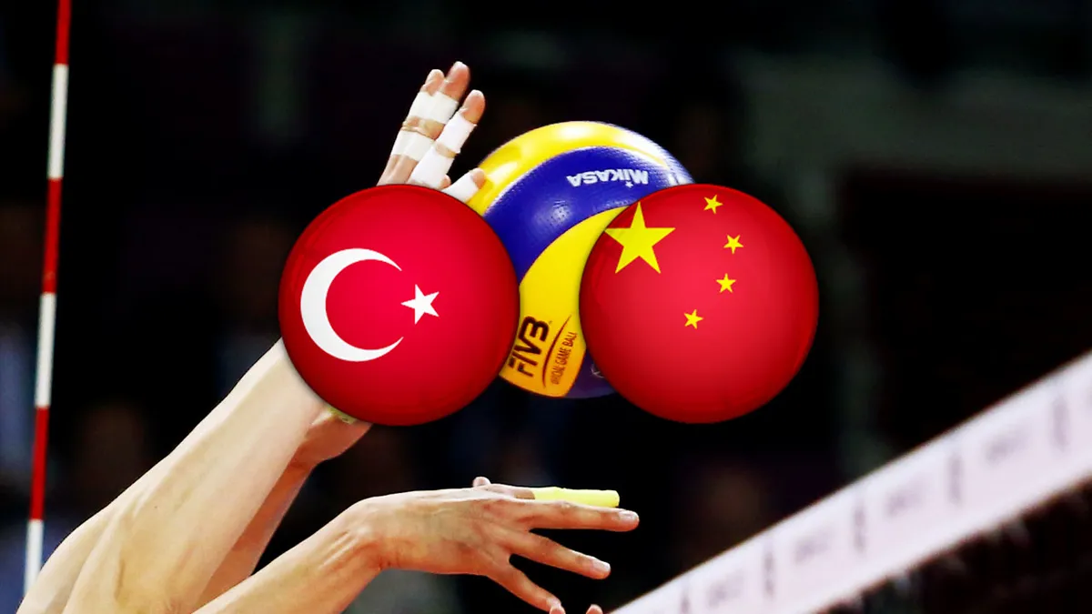 Türkiye-Çin voleybol maçı izle | Milletler Ligi yarı final maçı ne zaman, hangi kanalda?