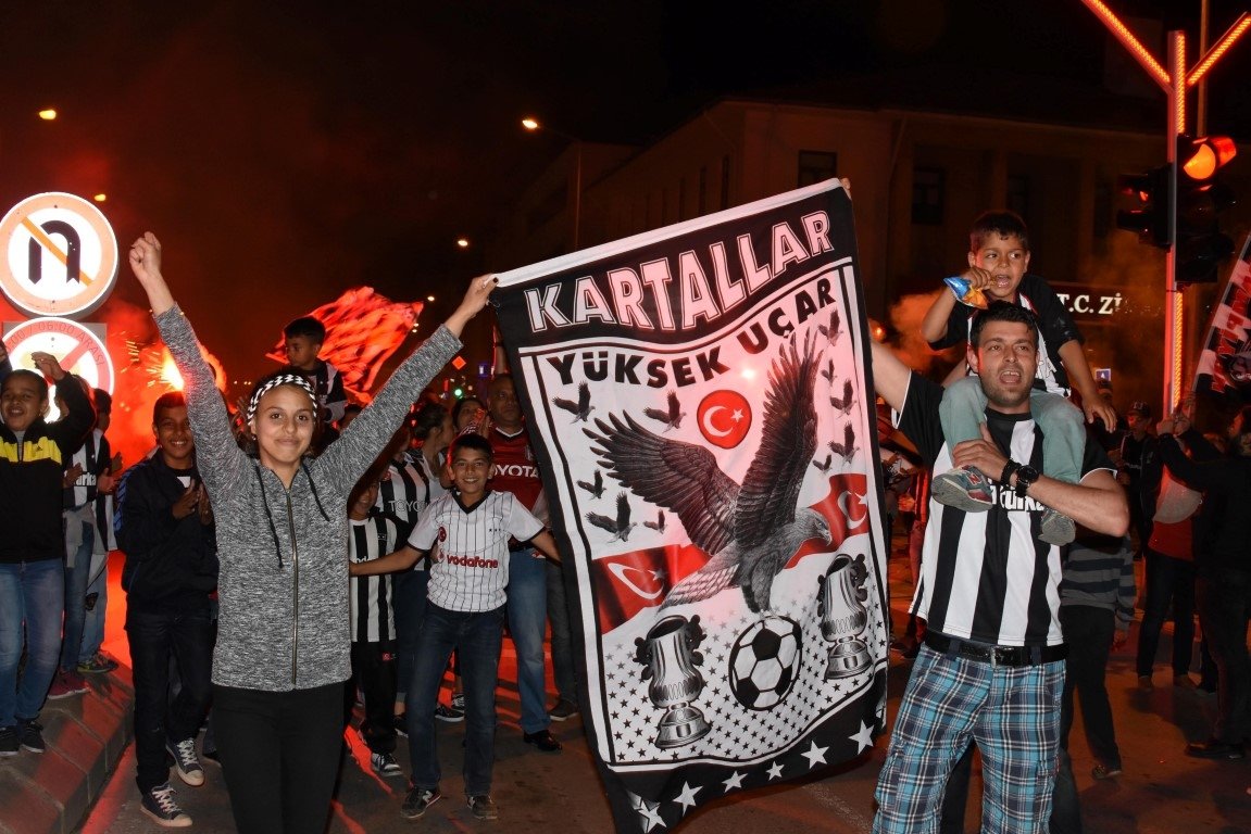 Türkiye’de Beşiktaş coşkusu