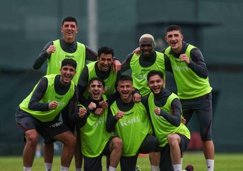 Fırtına'da Hatayspor maçı hazırlıkları!