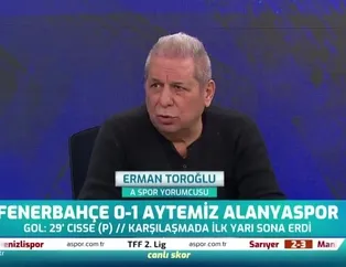 Erman Toroğlu'ndan flaş penaltı yorumu