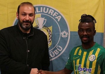 Şanlıurfaspor'dan transfer hamlesi!