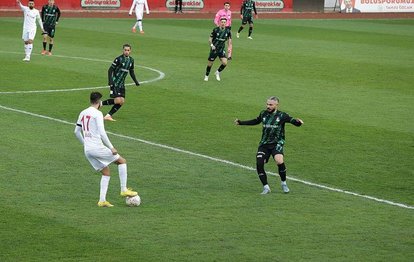 Boluspor Sakaryaspor maçı 1-0 | MAÇ SONUCU-ÖZET