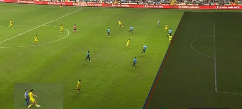 Fenerbahçe'nin golü ofsayta takıldı! İşte o pozisyon... - 2