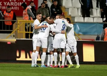 Kasımpaşa 7 maç aradan sonra galip