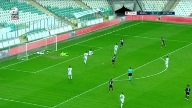GOL | Bursaspor 0-3 Antalyaspor