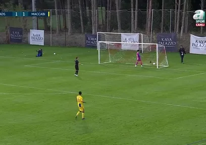 GOL | Adana Demirspor 1-2 Maccabi Tel Aviv